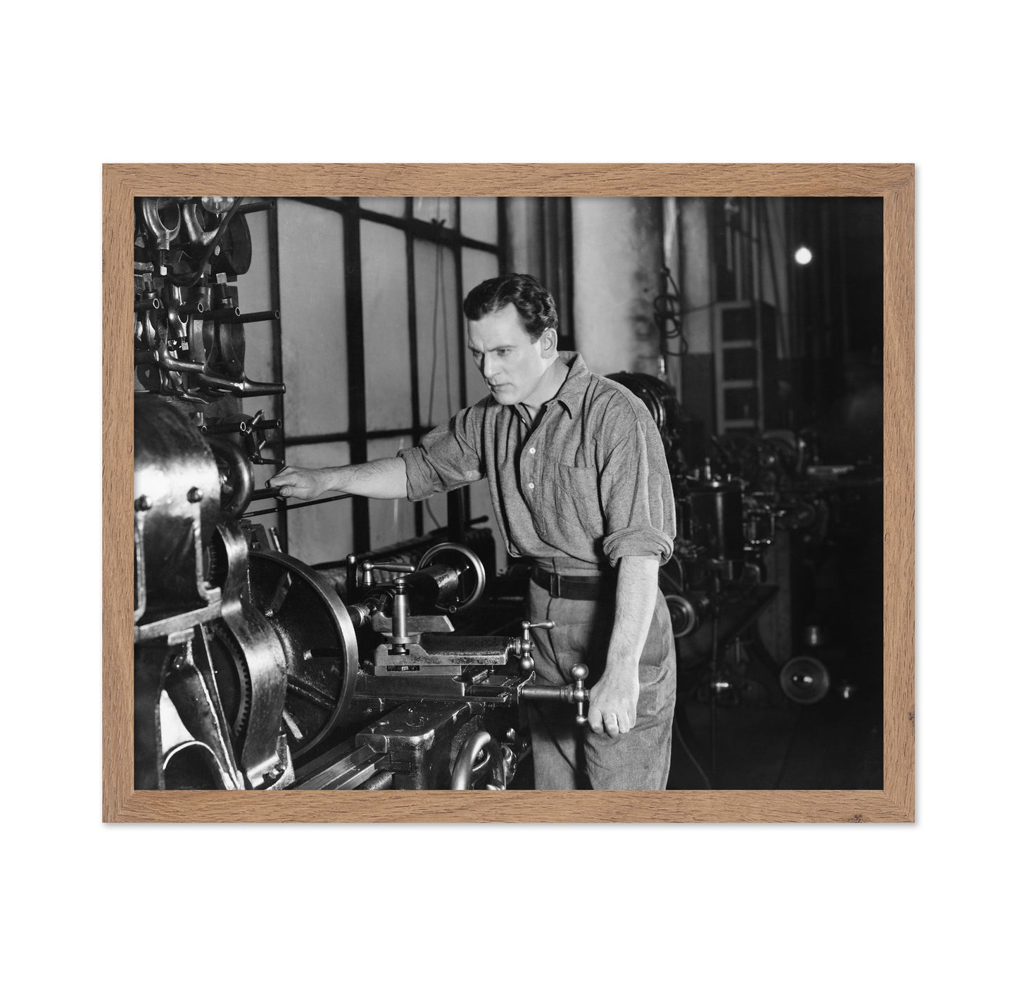 Factory Worker 1930s