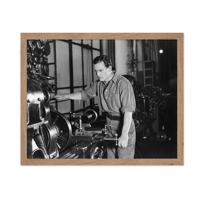 Factory Worker 1930s