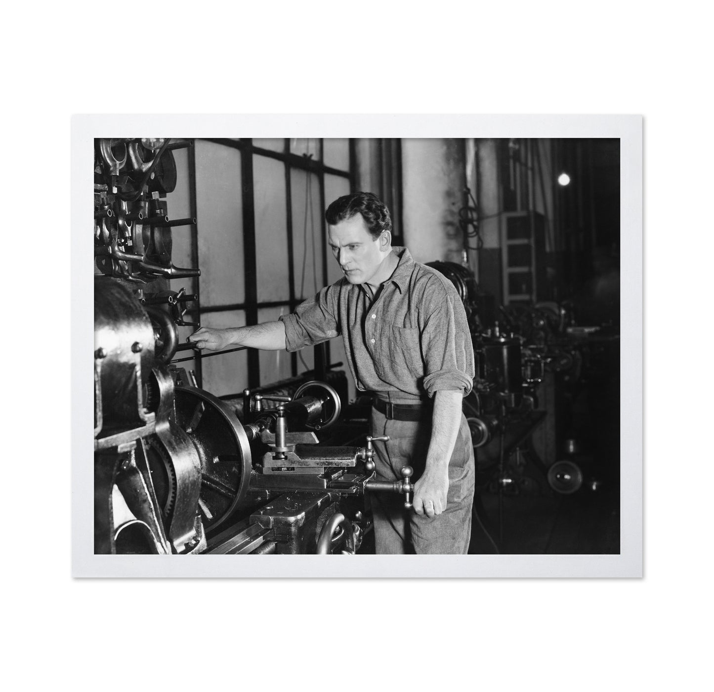Factory Worker 1930s