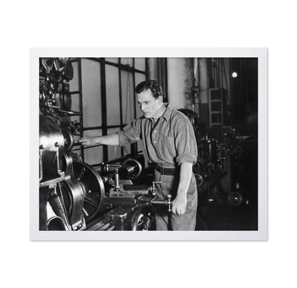 Factory Worker 1930s