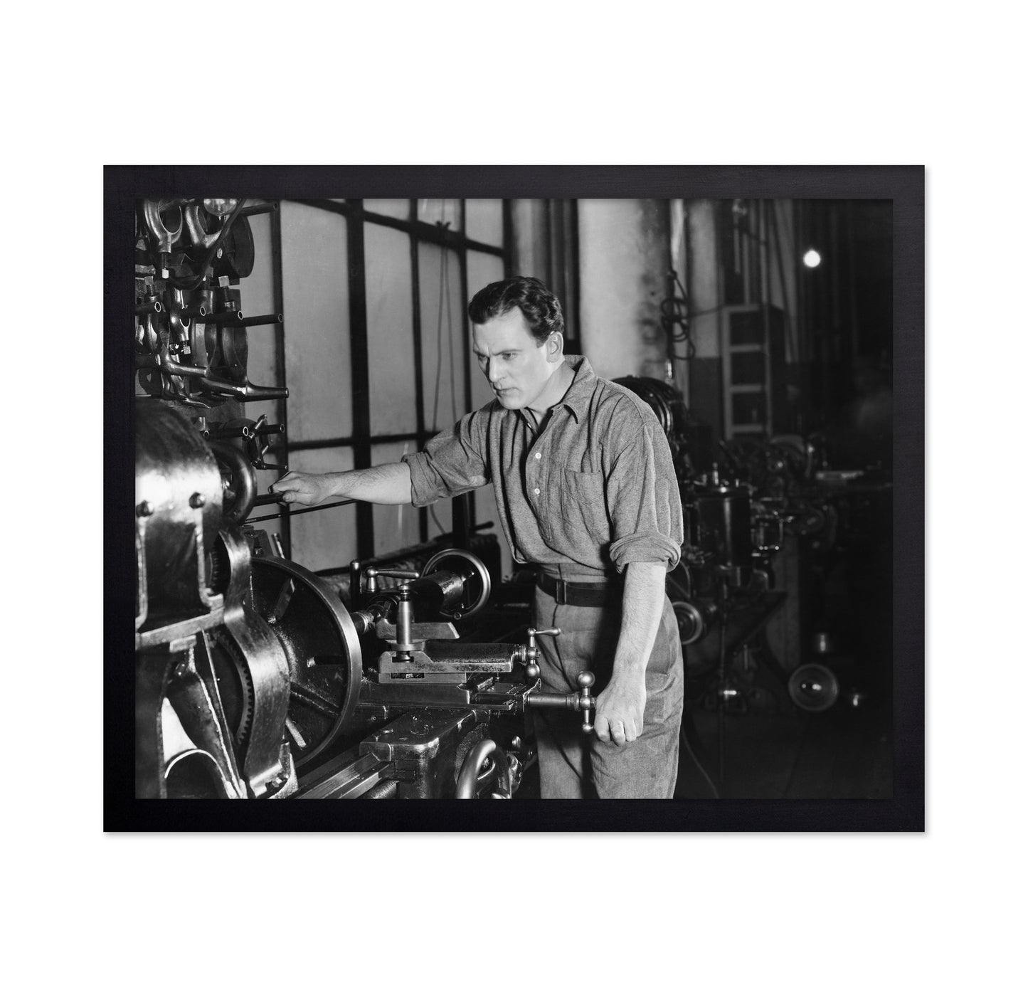 Factory Worker 1930s