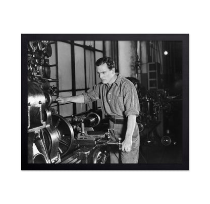Factory Worker 1930s