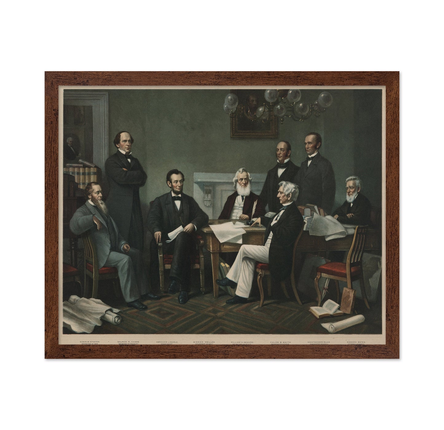 Lincoln Cabinet 1862