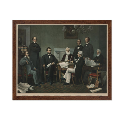 Lincoln Cabinet 1862