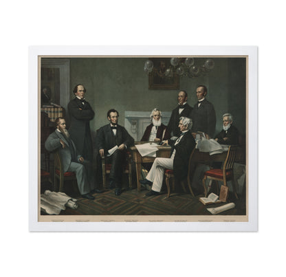 Lincoln Cabinet 1862