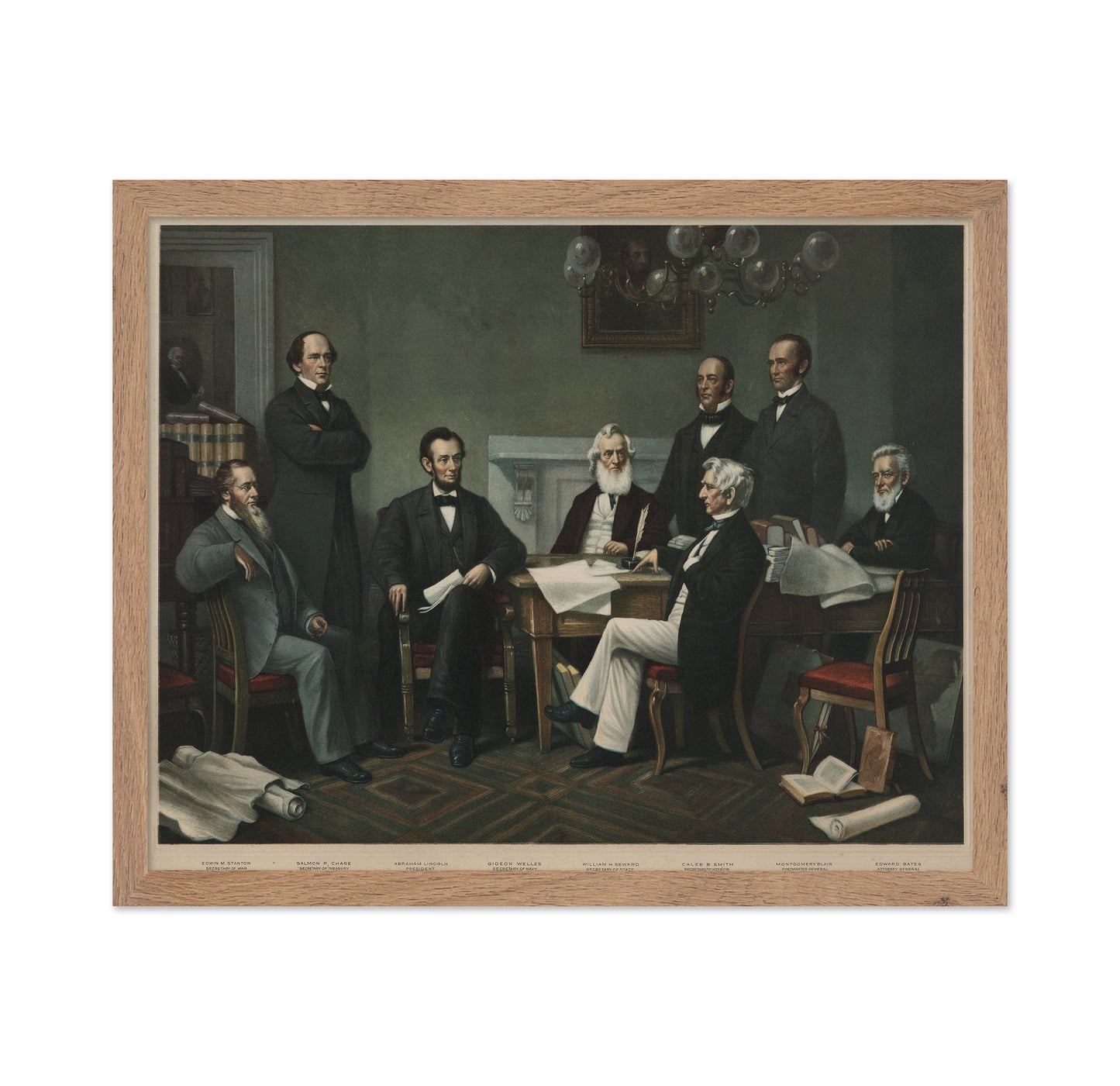Lincoln Cabinet 1862