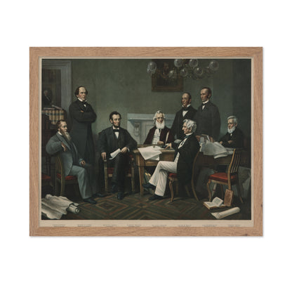 Lincoln Cabinet 1862