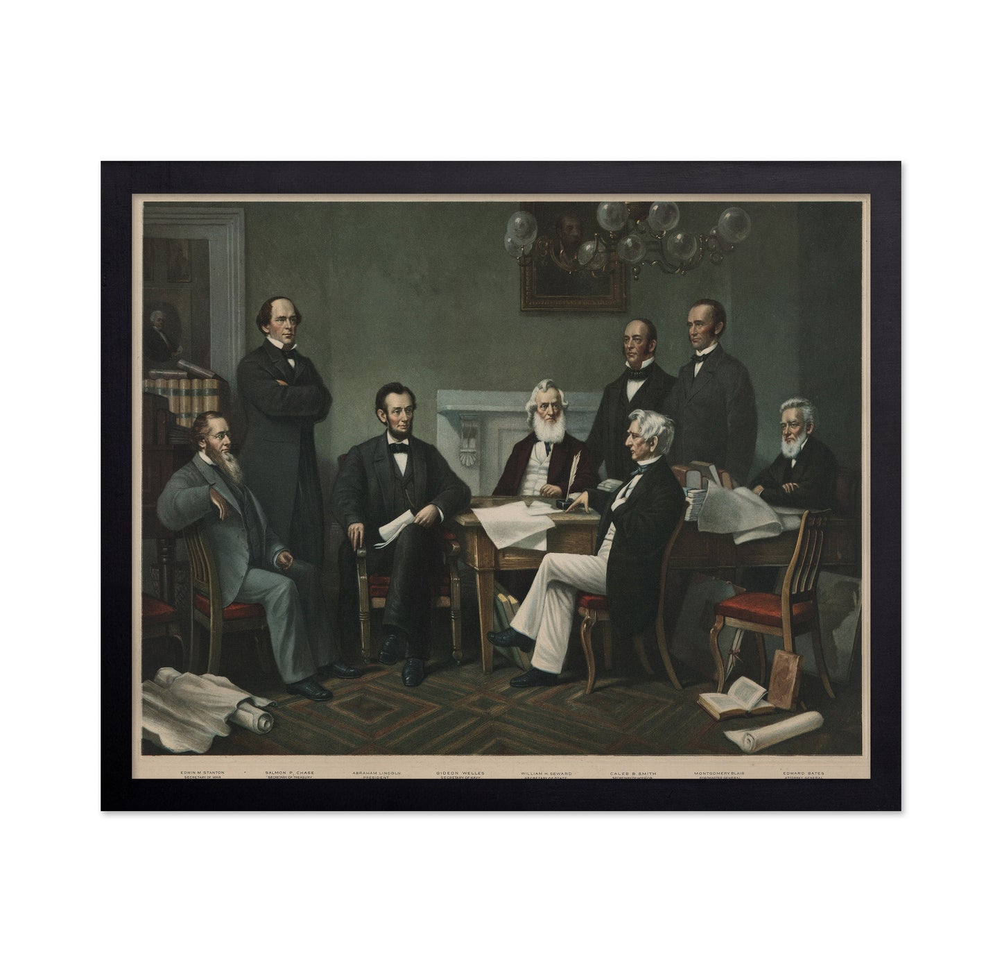 Lincoln Cabinet 1862
