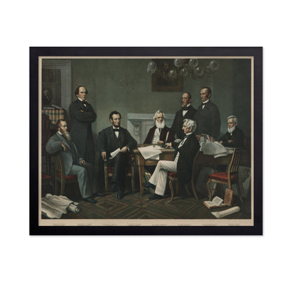 Lincoln Cabinet 1862