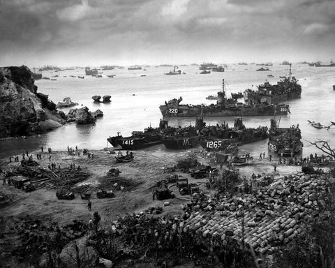 Okinawa Landing 1945