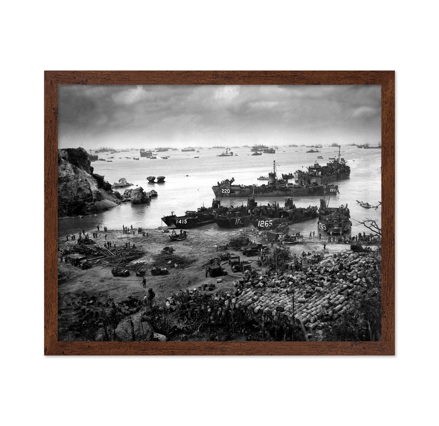 Okinawa Landing 1945