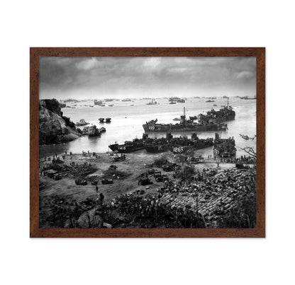 Okinawa Landing 1945