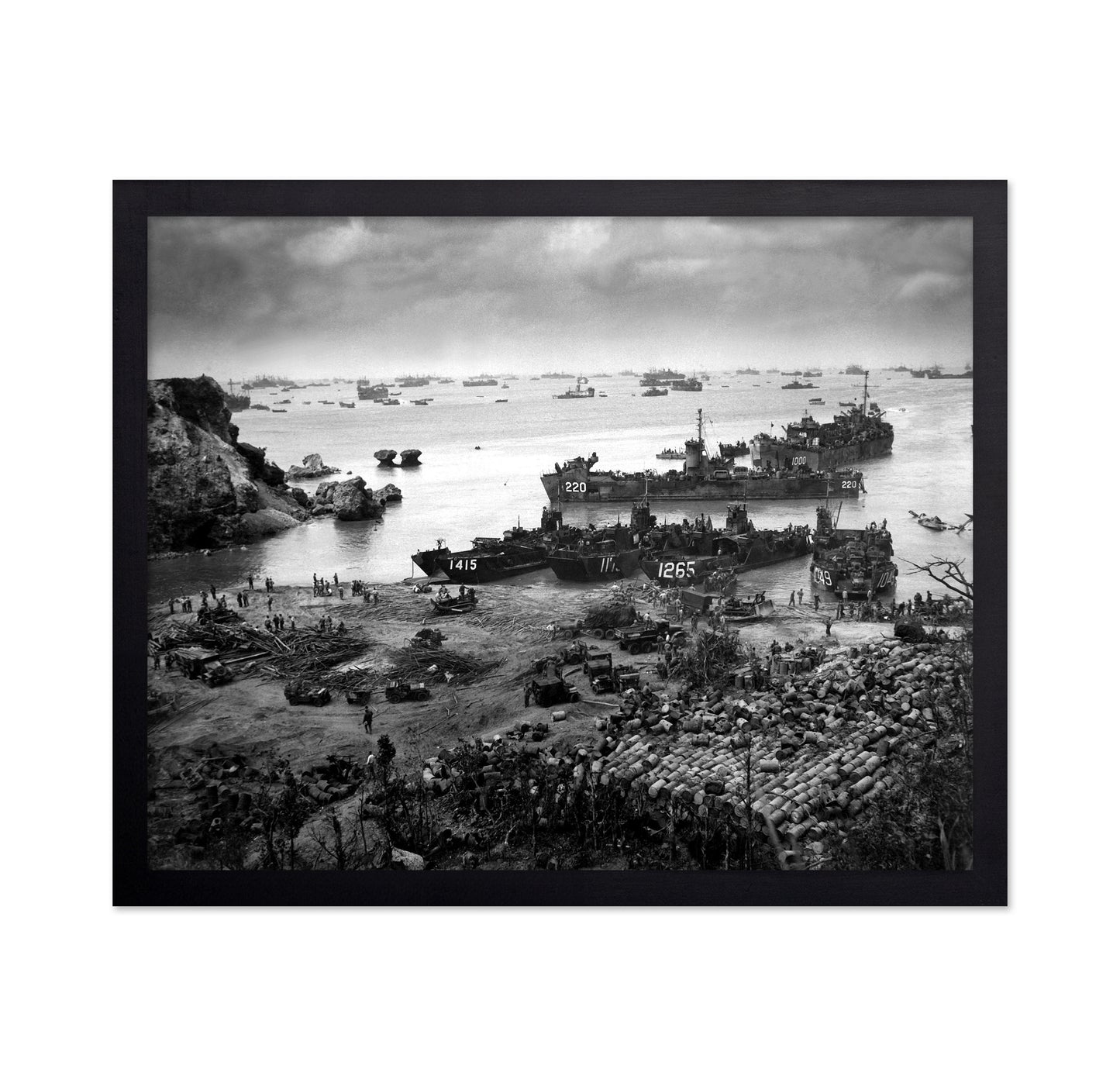Okinawa Landing 1945