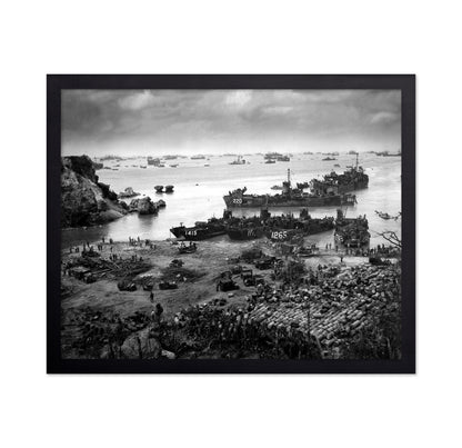 Okinawa Landing 1945