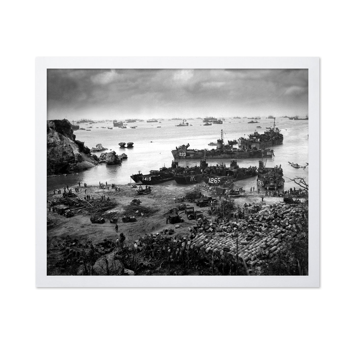 Okinawa Landing 1945