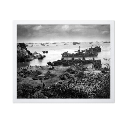 Okinawa Landing 1945
