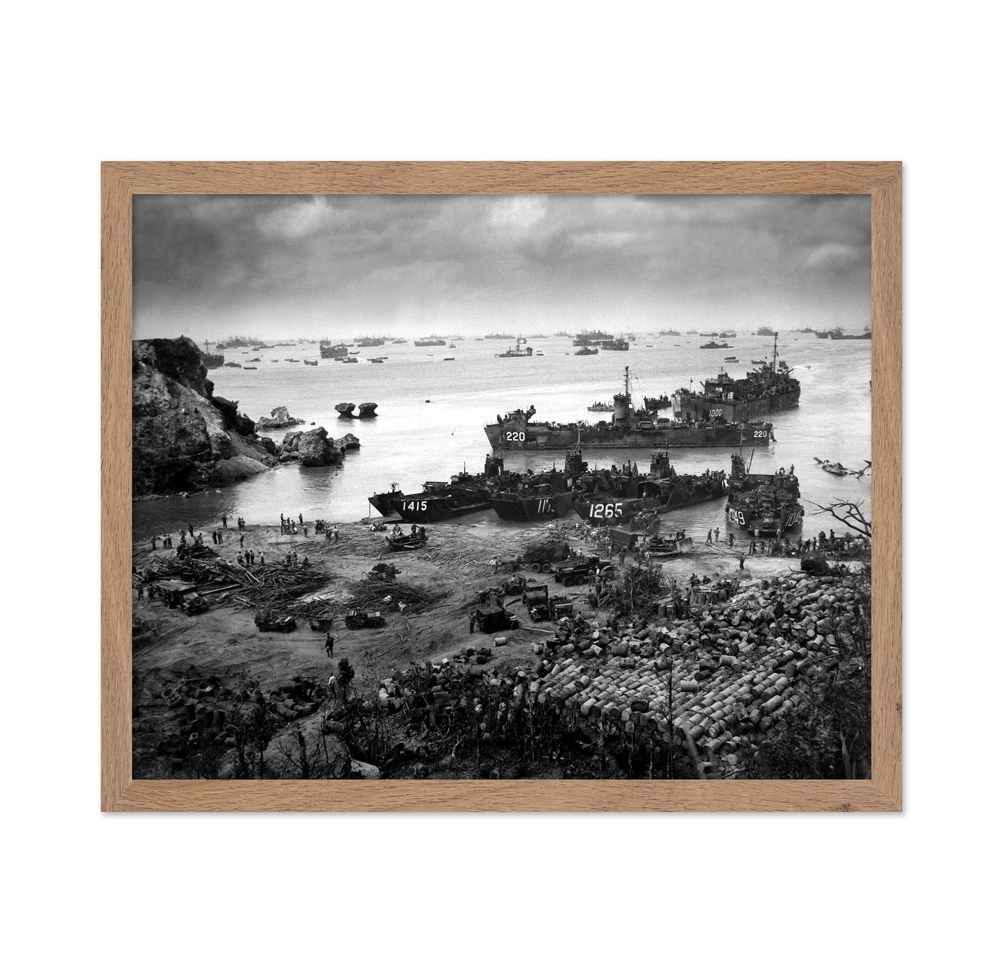 Okinawa Landing 1945