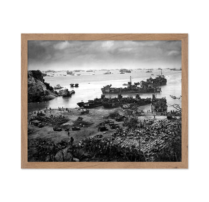 Okinawa Landing 1945