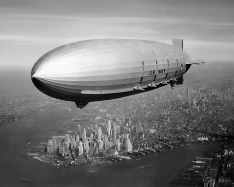 USS Macon 1933