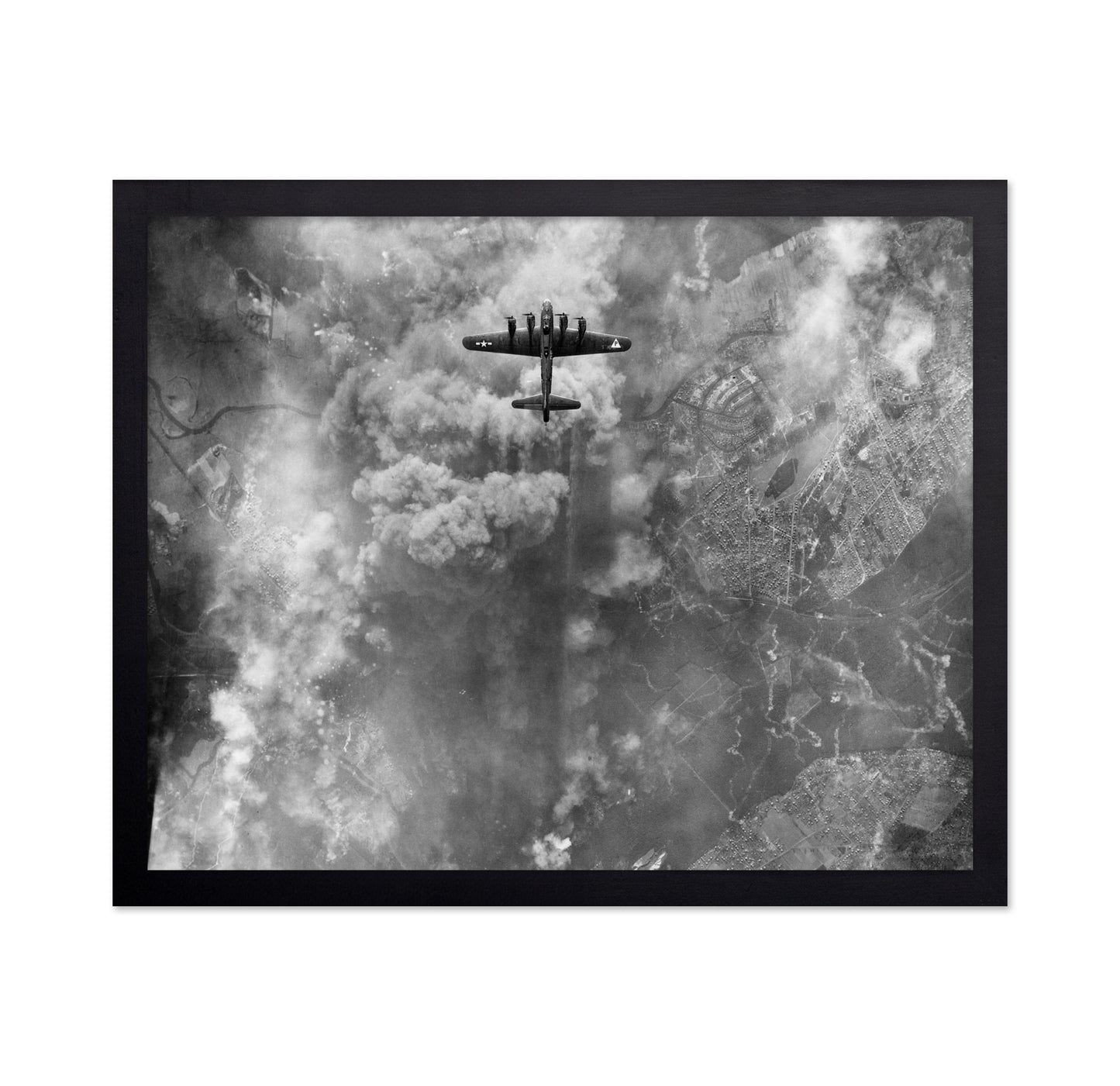 B17 Raid 1945