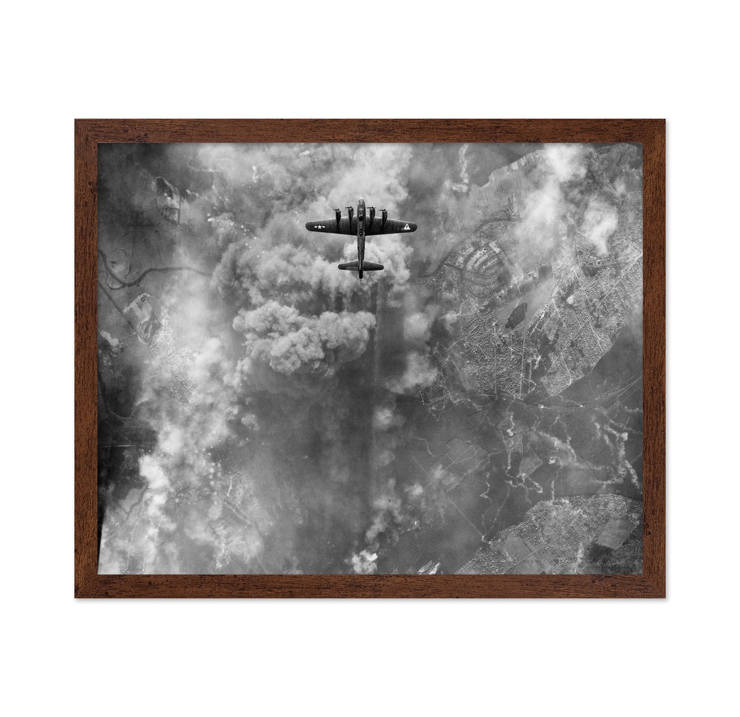B17 Raid 1945