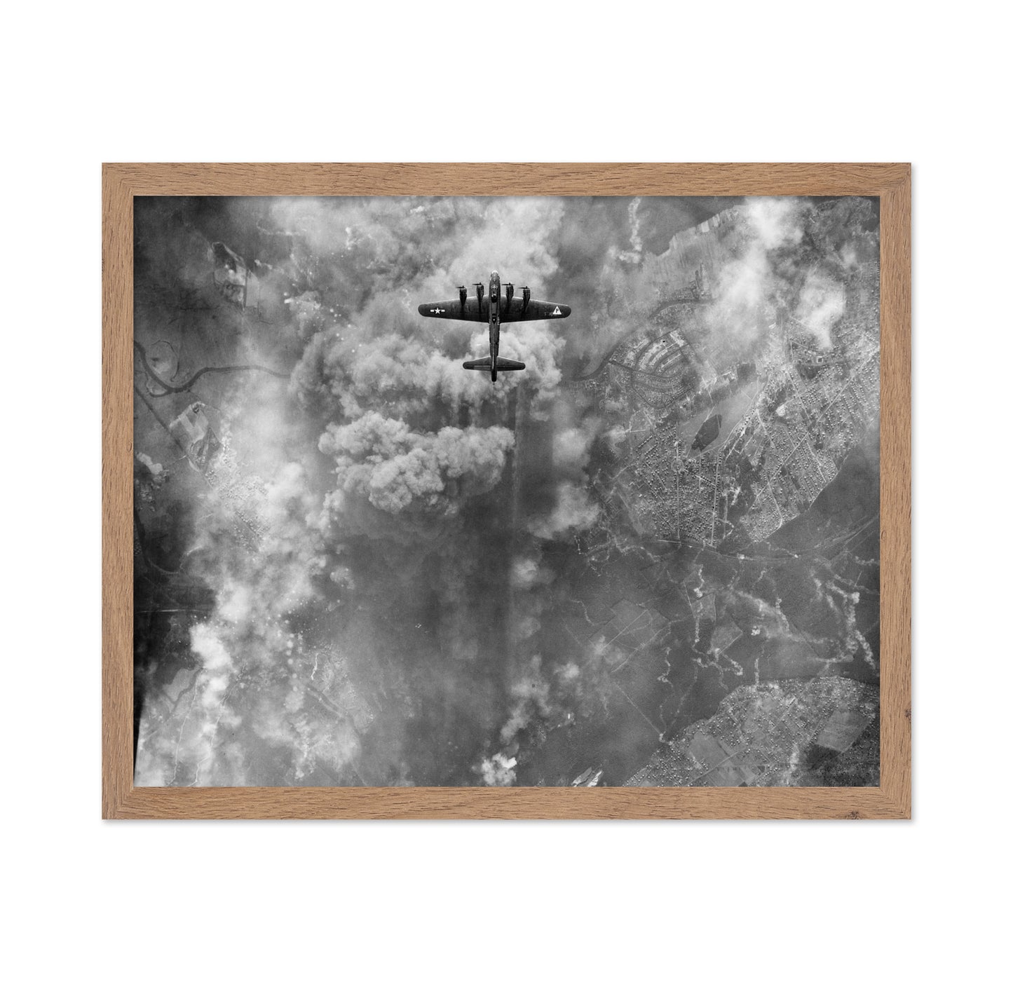 B17 Raid 1945