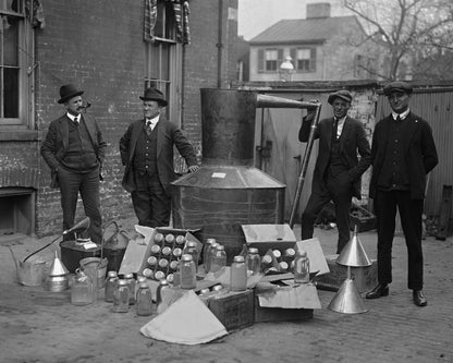 Moonshine Raid 1922
