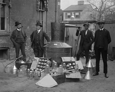 Moonshine Raid 1922