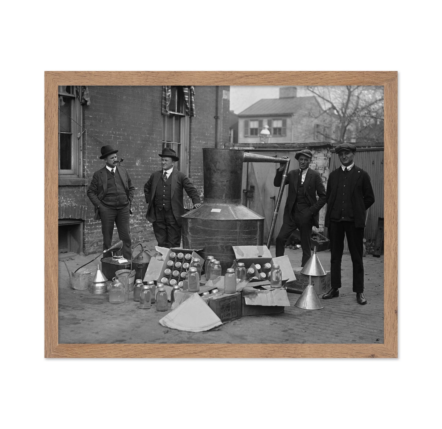 Moonshine Raid 1922