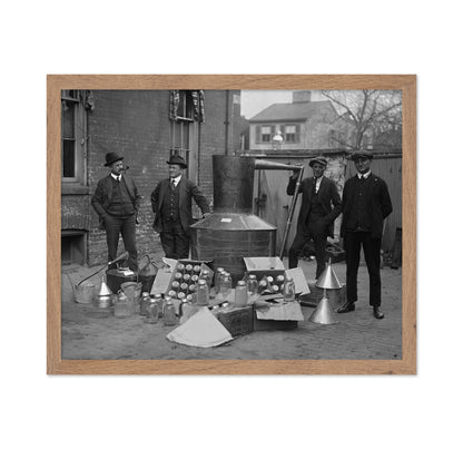 Moonshine Raid 1922