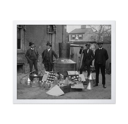 Moonshine Raid 1922