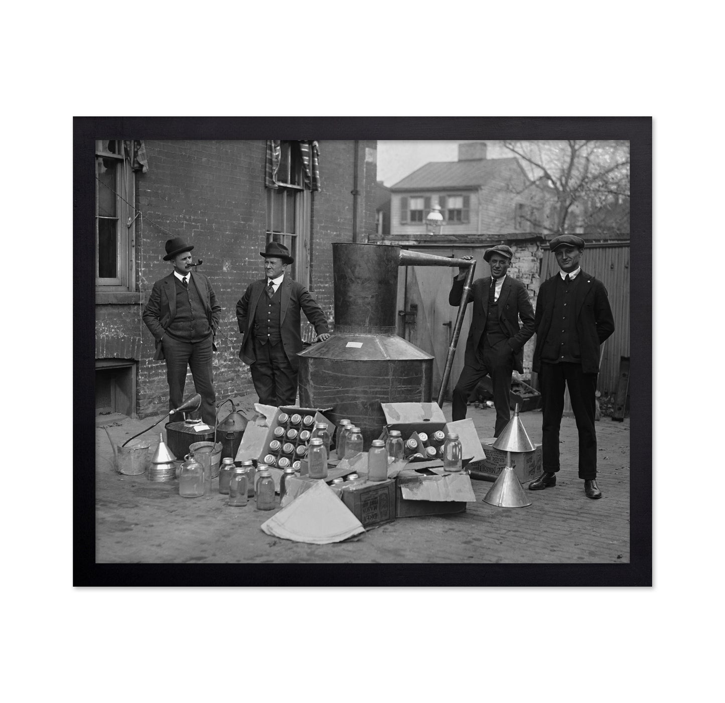 Moonshine Raid 1922