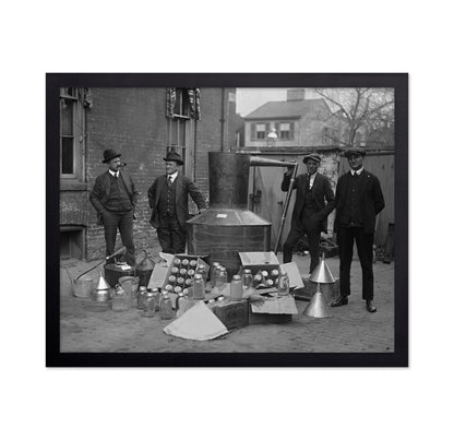 Moonshine Raid 1922
