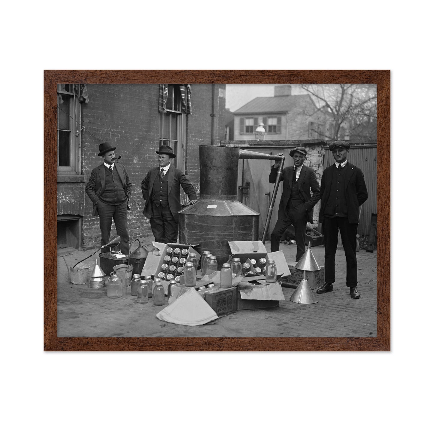 Moonshine Raid 1922