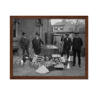 Moonshine Raid 1922