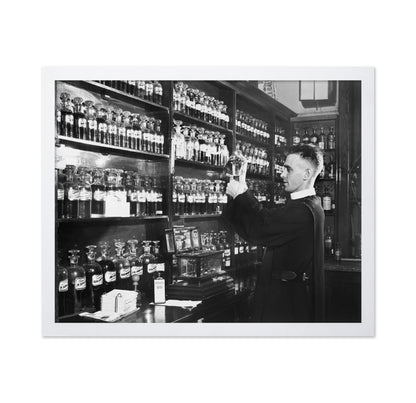 Apothecary Lab 1920s
