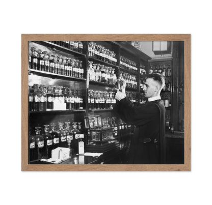 Apothecary Lab 1920s