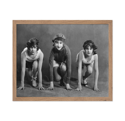 Women Runners 1920s
