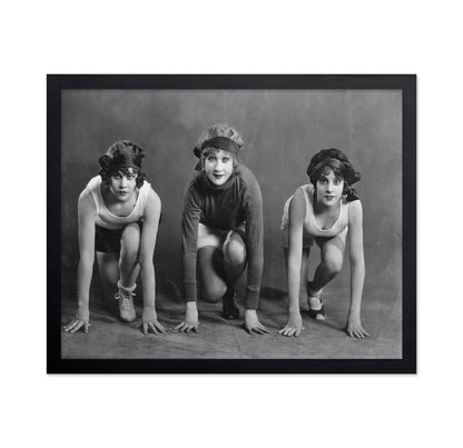 Women Runners 1920s