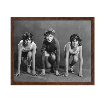 Women Runners 1920s
