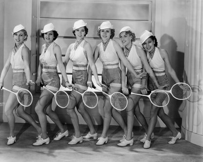 Tennis Team 1930s