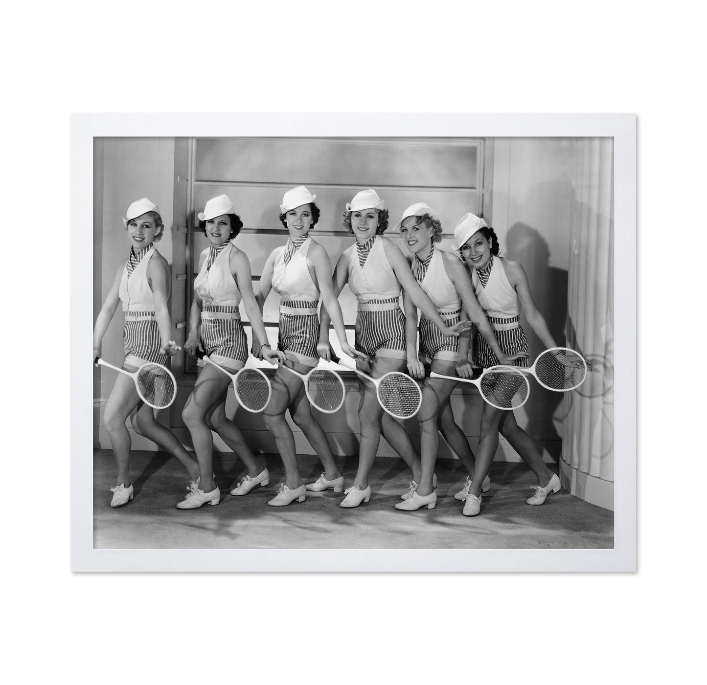 Tennis Team 1930s