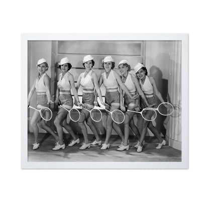 Tennis Team 1930s