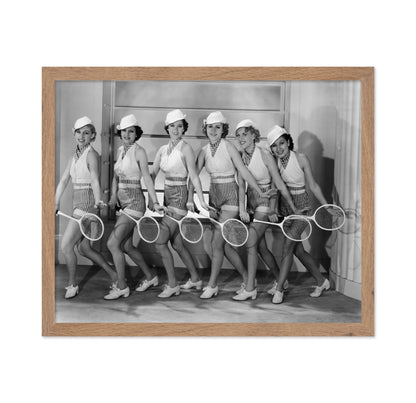 Tennis Team 1930s