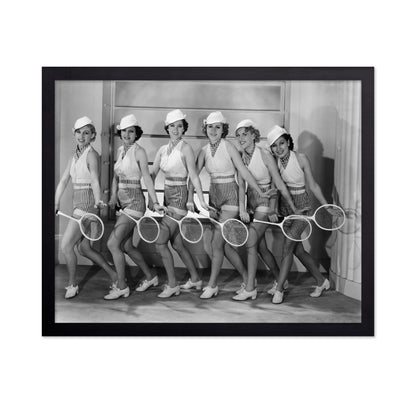 Tennis Team 1930s