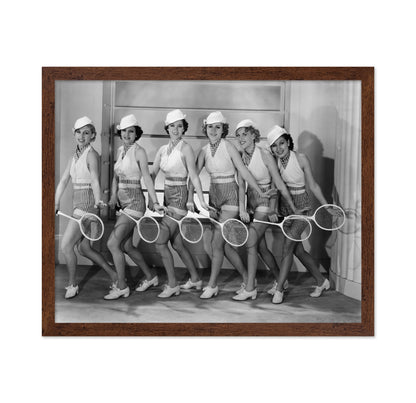 Tennis Team 1930s