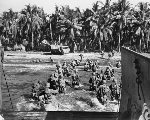 WWII Beach Landing
