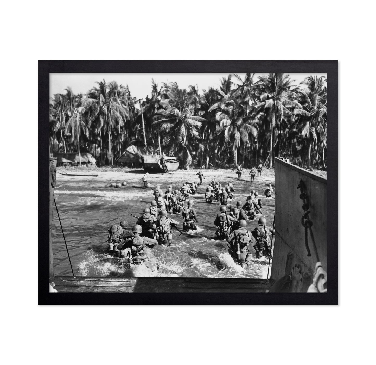 WWII Beach Landing