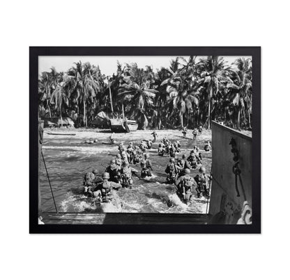 WWII Beach Landing