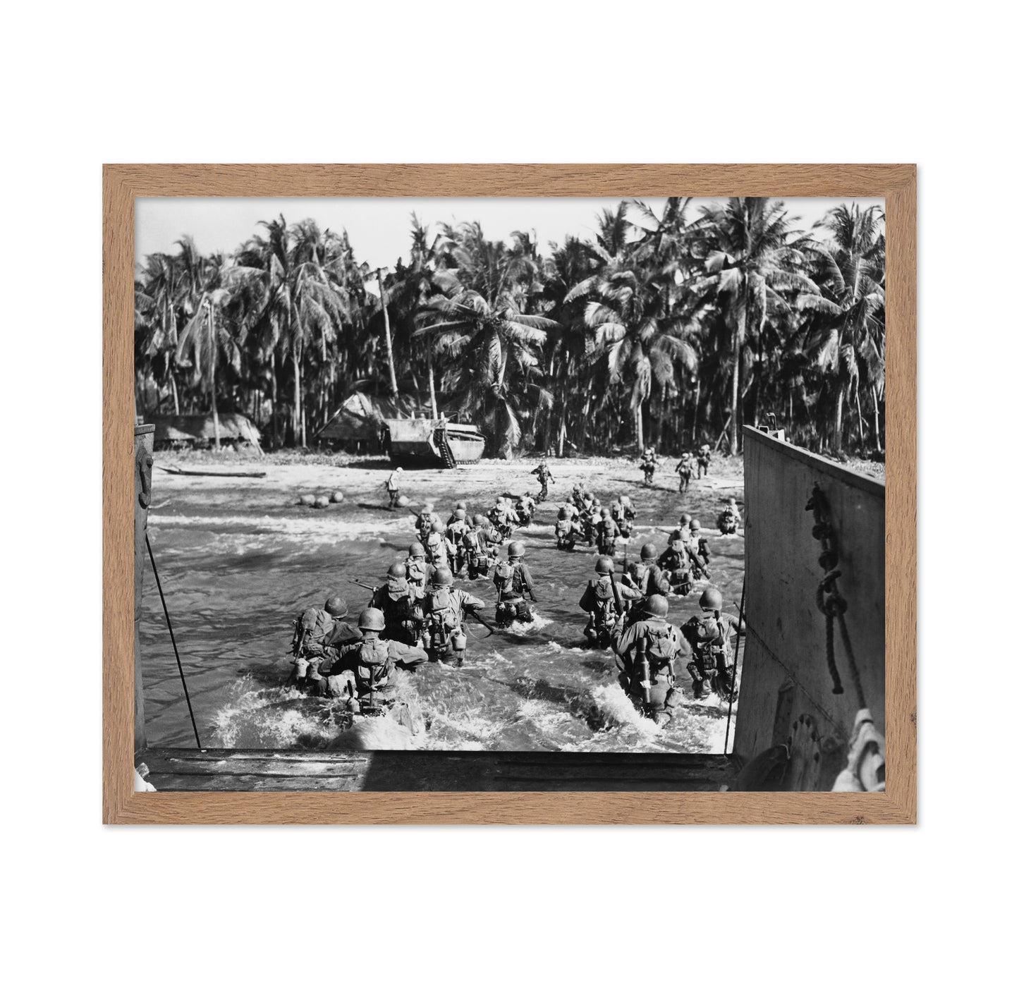 WWII Beach Landing